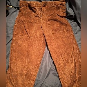 ASOS design Corduroy Carpenter Pants